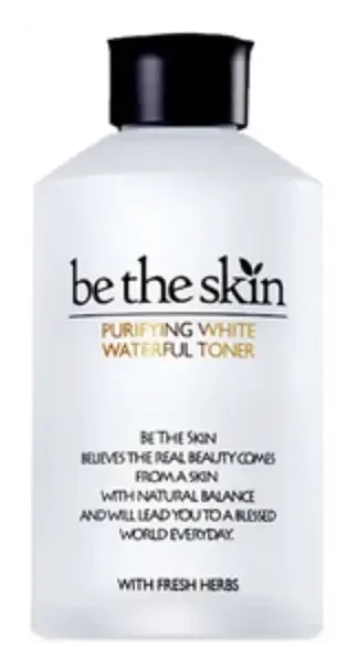 be the skin Purifying White Waterful Toner