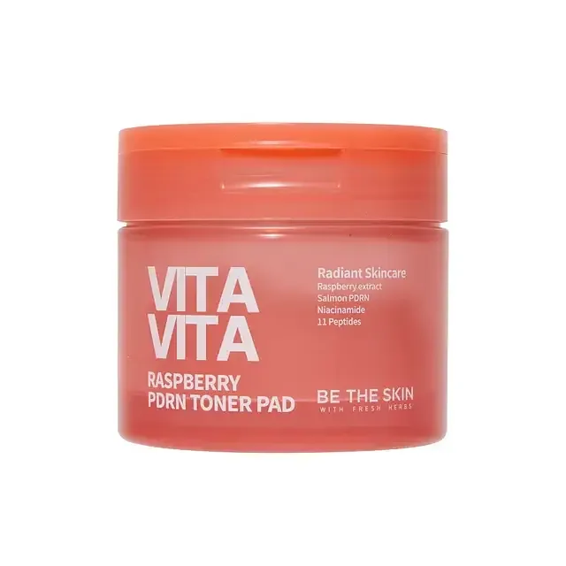 be the skin Vita Vita Raspberry PDRN Toner Pad