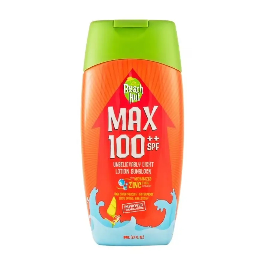 Beach Hut Max SPF 100 Sunscreen