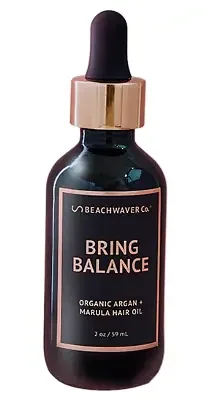 Beachwaver Bring Balance Organic Argan + Marula Hair Oil