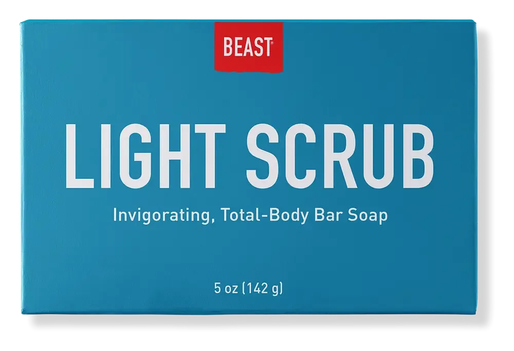 Beast Light Scrub Bar Soap