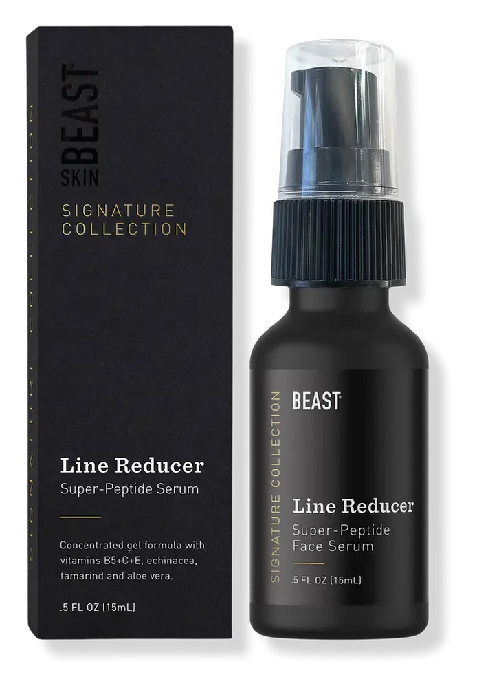 Beast Signature Collection: Kelley O'Hara Line Reducer Super Peptide Serum