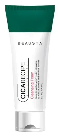 Beausta Cica Recipe Cleansing Foam