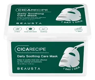 Beausta Cicarecipe Daily Soothing Care Mask