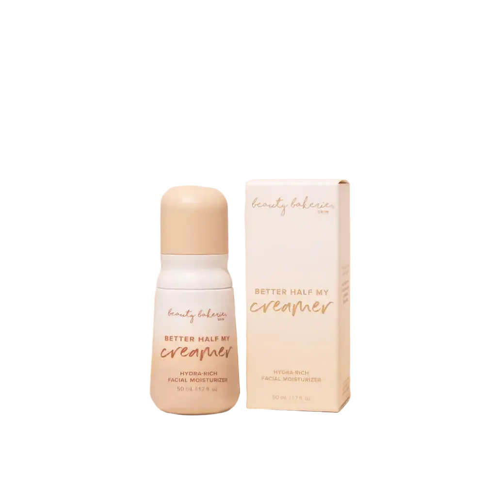 Beauty Bakerie Better Half My Creamer Hydra-Rich Facial Moisturizer