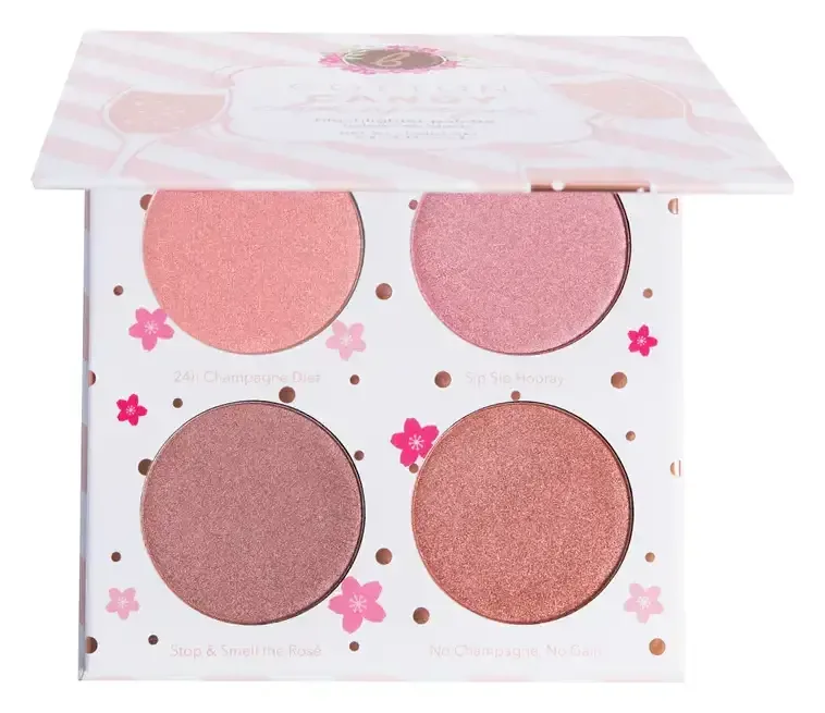 Beauty Bakerie Cotton Candy Champagne Blushlighter Palette