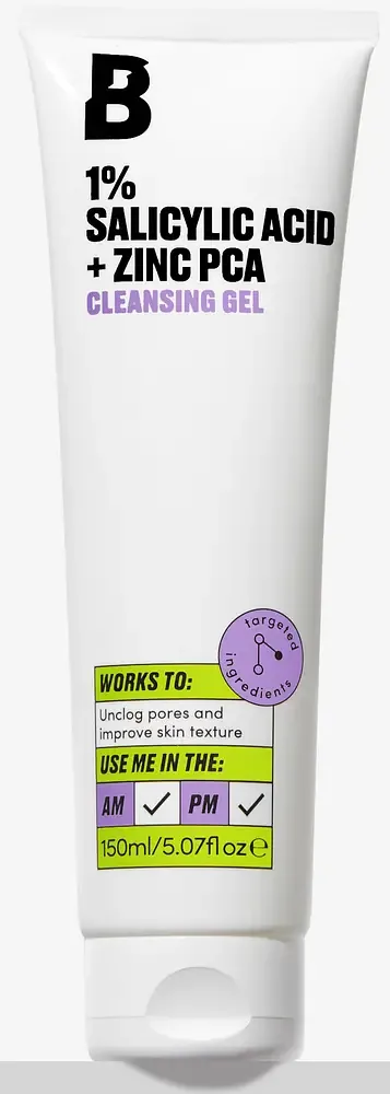Beauty Bay 1% Salicylic Acid + Zinc PCA Cleansing Gel