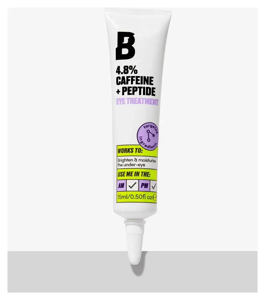 Beauty Bay 4.8% Caffeine + Peptide Eye Treatment