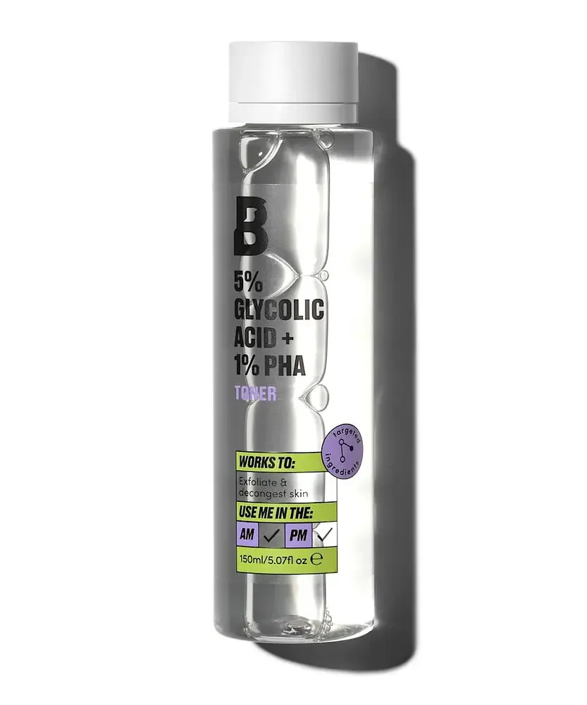 Beauty Bay 5% Glycolic Acid + 1% PHA Toner