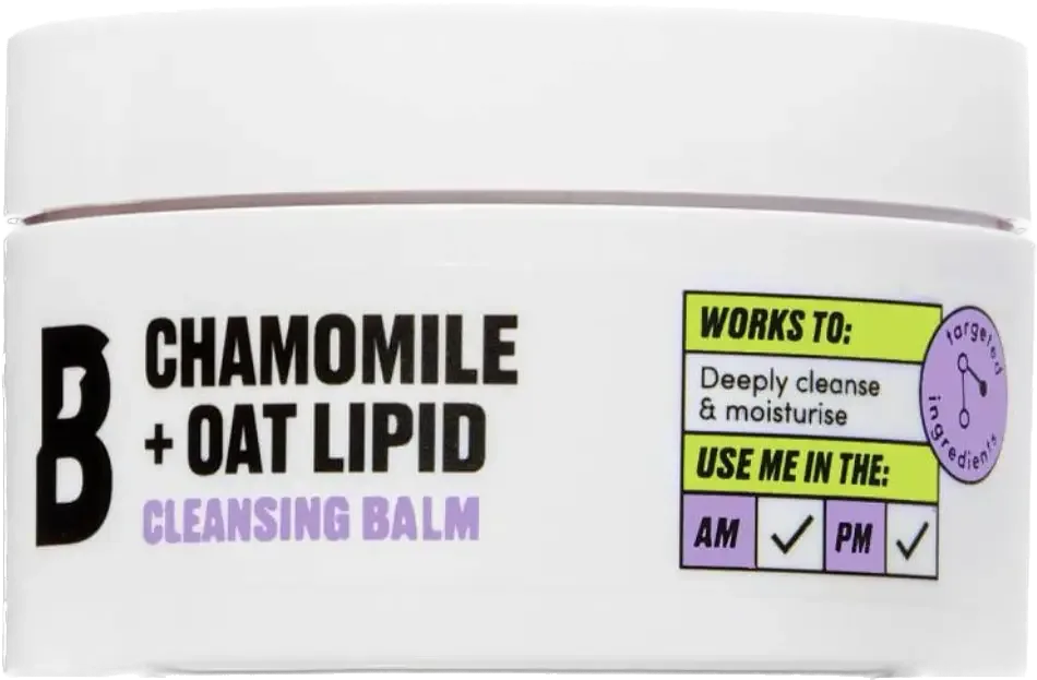 Beauty Bay Chamomile + Oat Lipid Cleansing Balm