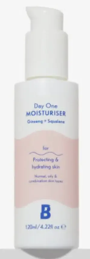 Beauty Bay Day One Moisturiser with Ginseng and Squalane