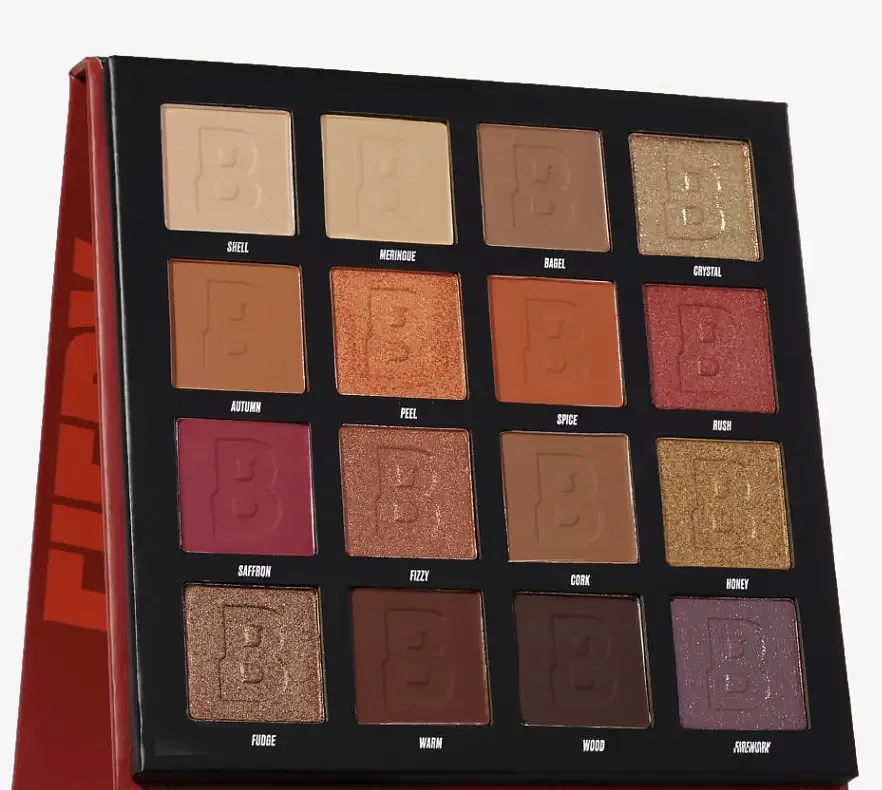 Beauty Bay Fiery 2.0 16 Colour Palette