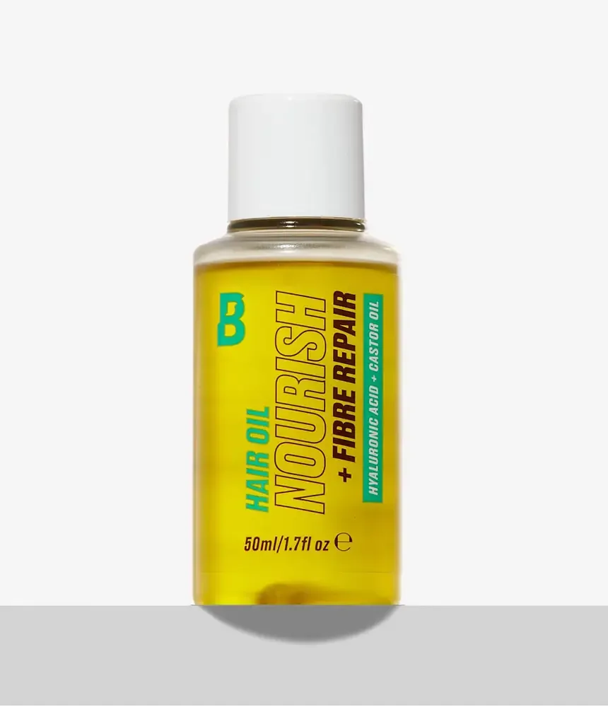 Beauty Bay Nourish + Fibre Repair Hair Oil