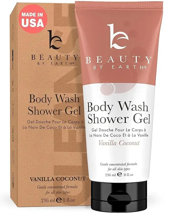 Beauty By Earth Body Wash Shower Gel