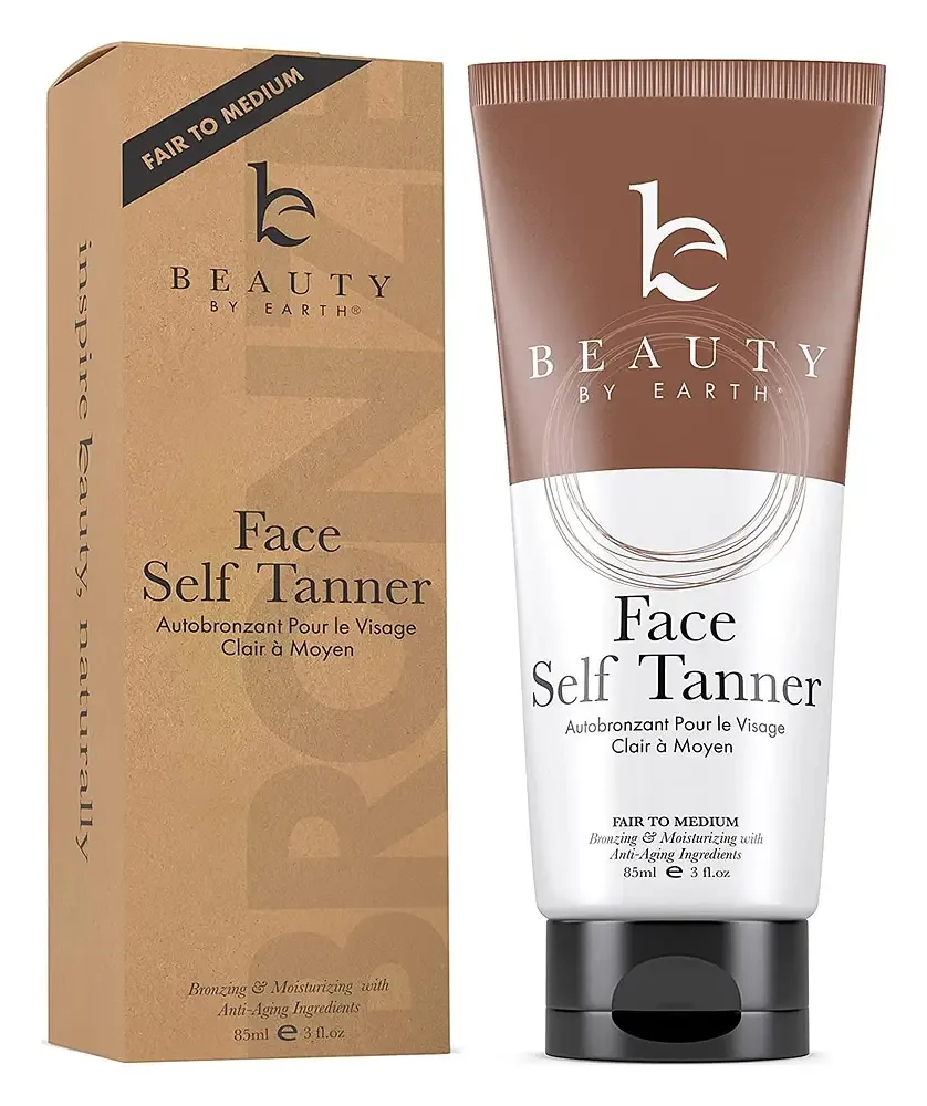 Beauty By Earth Face Self Tanner