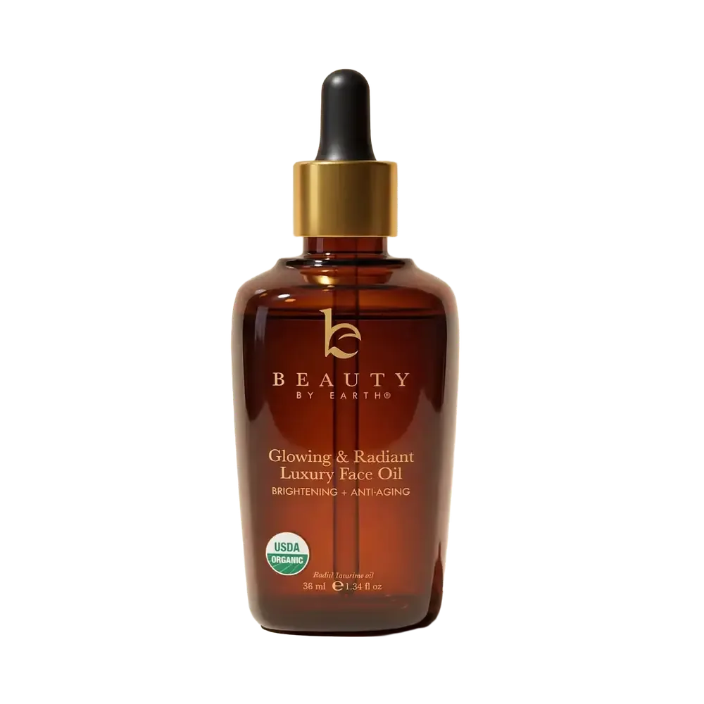 Beauty By Earth Glowing & Radiant Luxury Face Oil