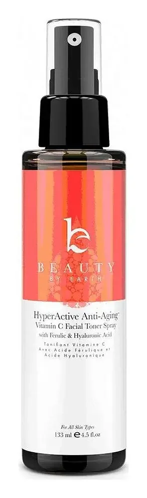 Beauty By Earth HyperActive Anti-Aging Vitamin C Facial Toner Spray