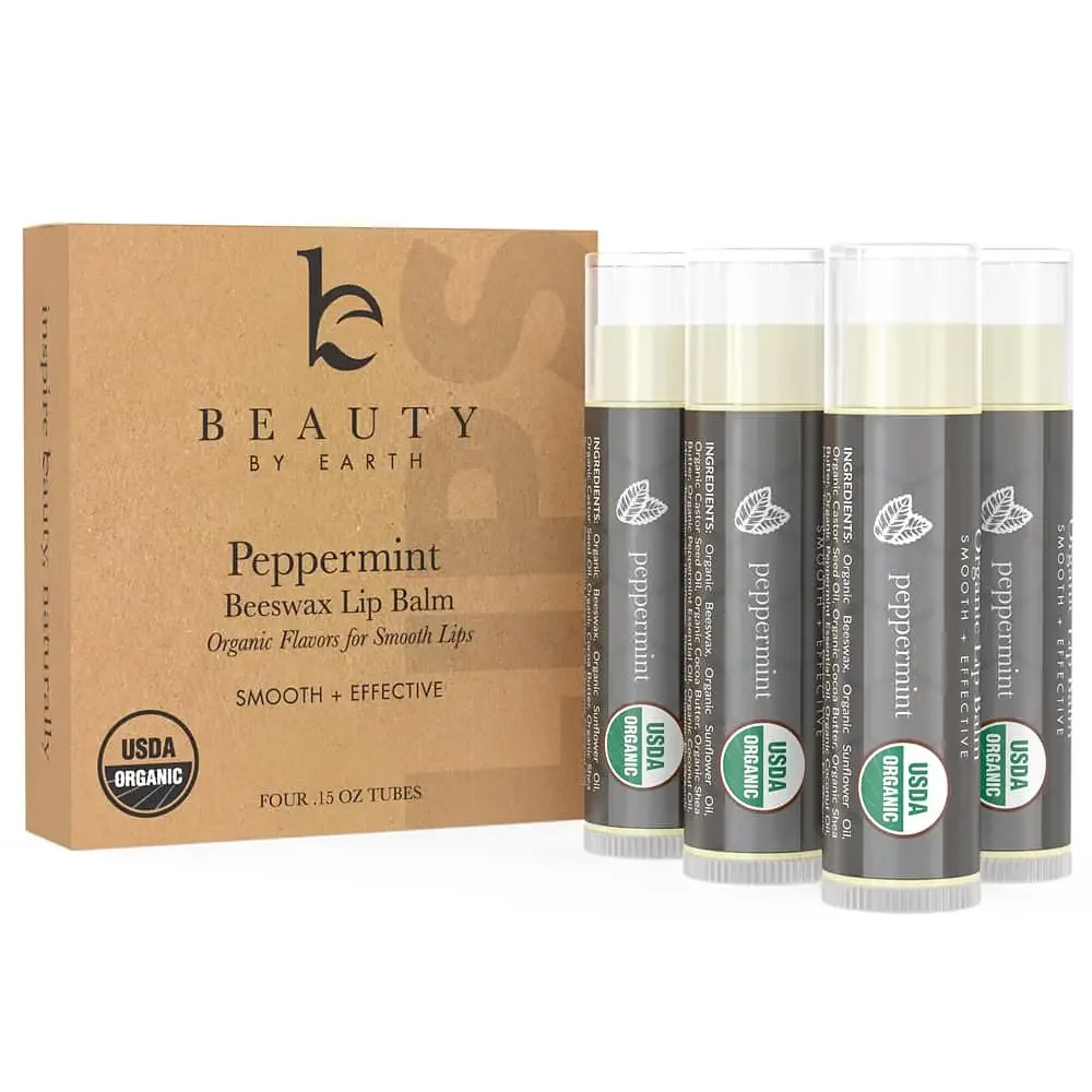 Beauty By Earth Lip Balm