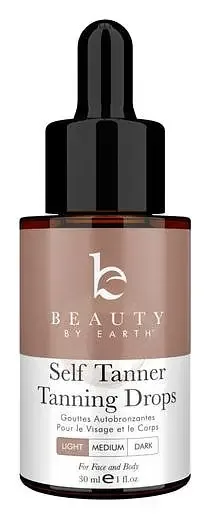 Beauty By Earth Self Tanner Drops