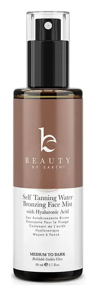 Beauty By Earth Self Tanning Water Bronzing Face Mist