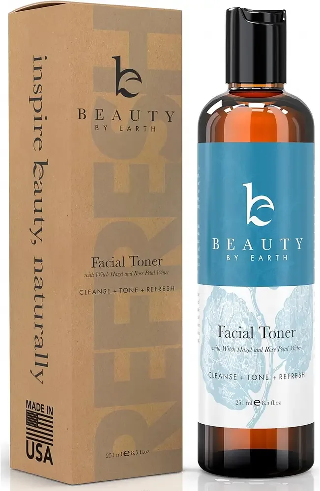 Beauty By Earth Witch Hazel Face Toner
