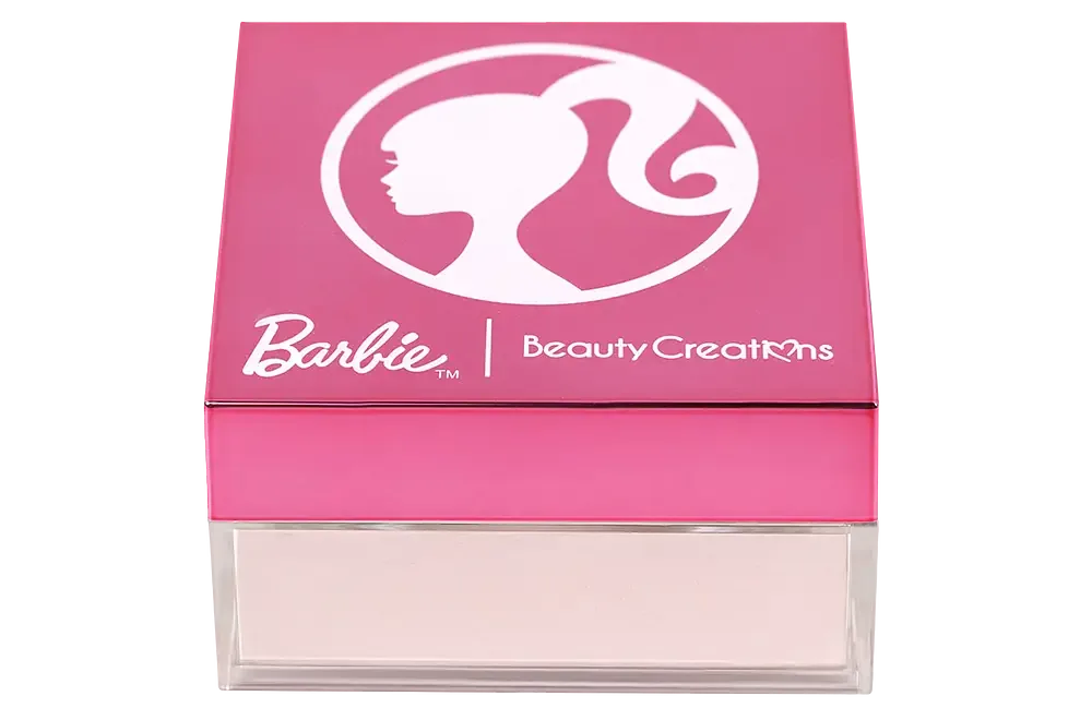 Beauty Creations Barbie Future Is Bright Pink Loose Setting Powder