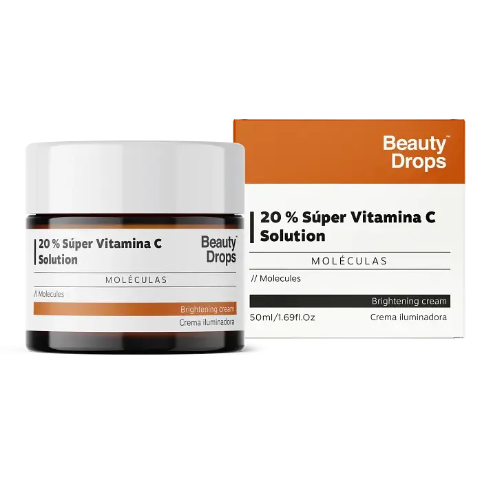 beauty drops 20% Súper Vitamina C Solution Molecules Brightening Cream