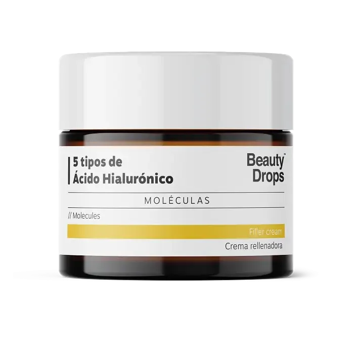 beauty drops 5 Tipos De Ácido Hialurónico Filler Cream