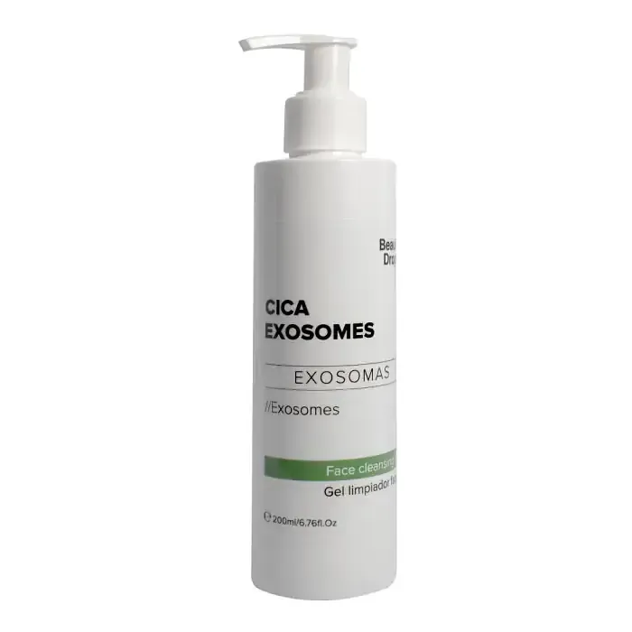 beauty drops Cica Exosomes Face Cleansing Gel