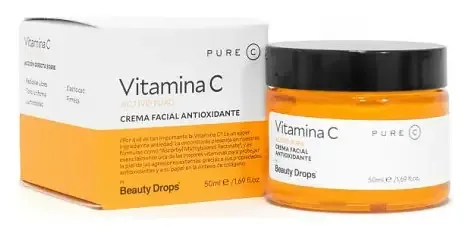 beauty drops Pure C Vitamina Crema