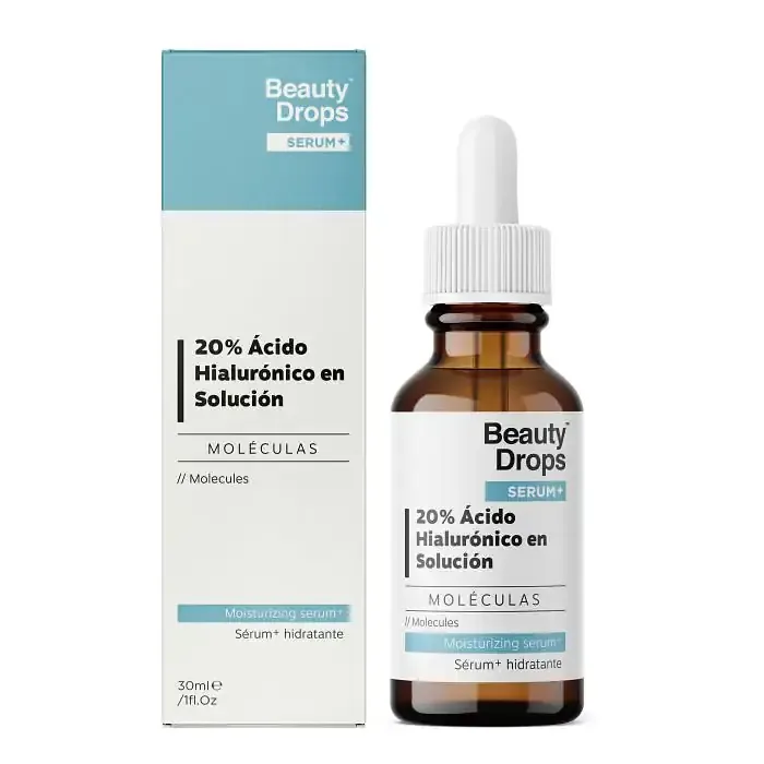 beauty drops Sérum+ 20% Ácido Hialurónico En Solucion