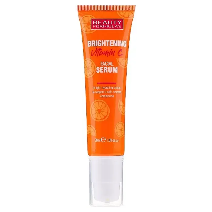 Beauty Formulas Brightening Vitamin C Facial Serum