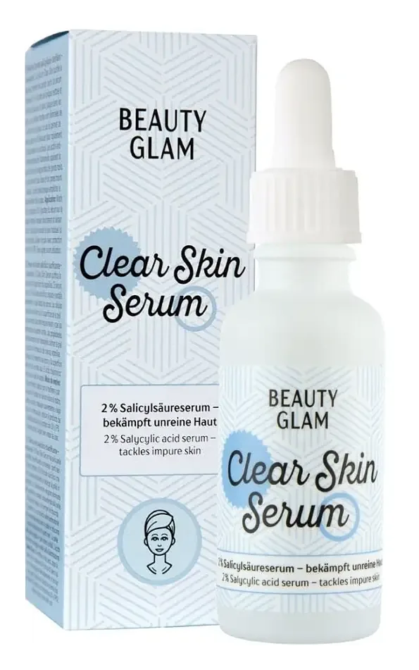 Beauty Glam Clear Skin Serum