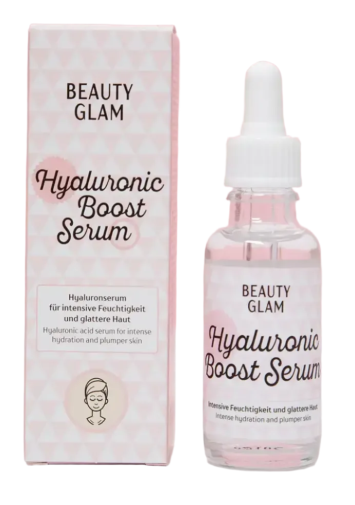Beauty Glam Hyaluronic Boost Serum