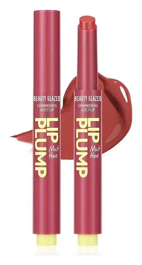 Beauty Glazed Shimmering Juicy Lip Plump