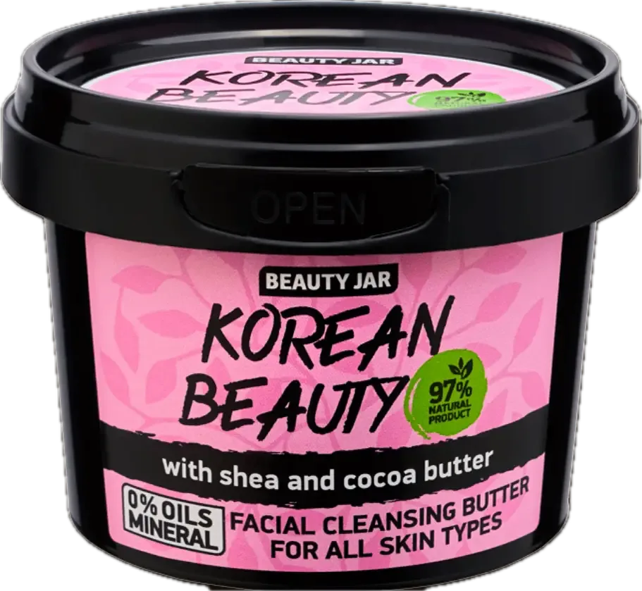 Beauty Jar Korean Beauty Facial Cleansing Butter