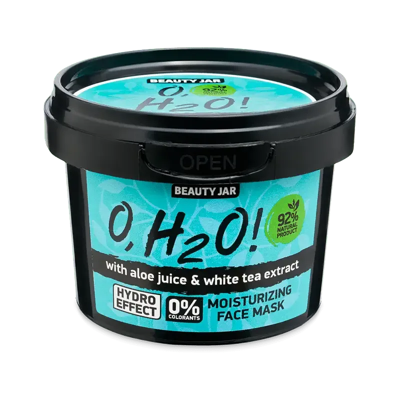 Beauty Jar O, H2O!