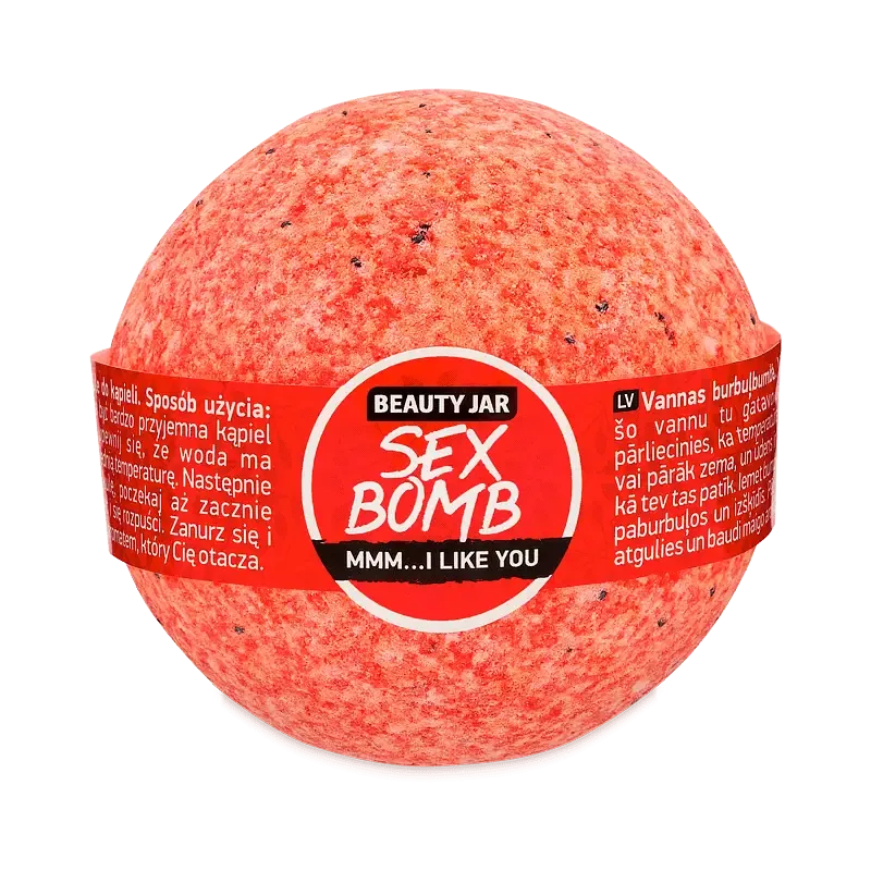 Beauty Jar Sex Bomb Bath Bomb