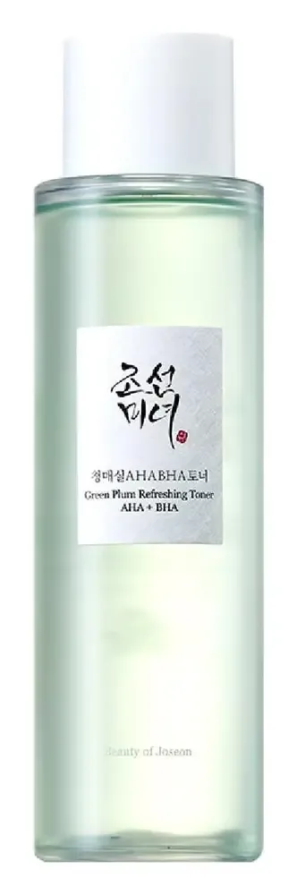 BEAUTY OF JOSEON Beauty of Joseon Green Plum Refreshing Toner : AHA + BHA (Ingredients