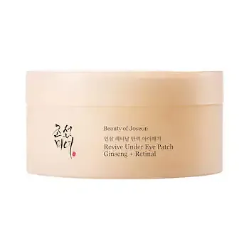 BEAUTY OF JOSEON Revive Under Eye Patch: Ginseng + Retinal
