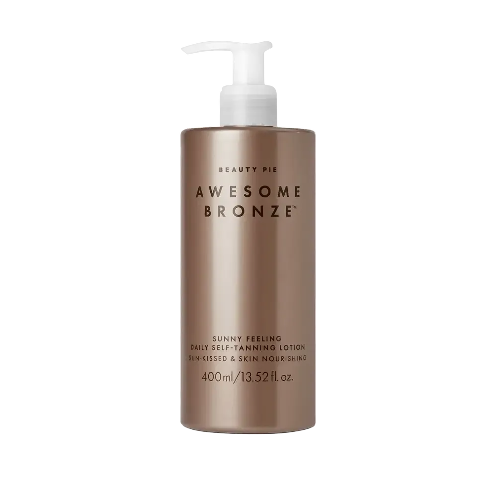 Beauty Pie Awesome Bronze Sunny Feeling Daily Self-Tanning Lotion