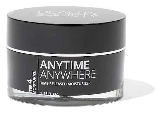 Beauty Society Anytime Anywhere Time-Released Moisturizer