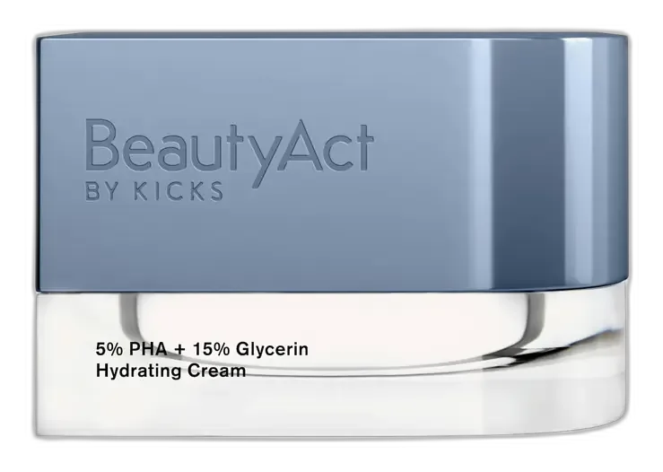 BeautyAct 5% PHA + 15% Glycerin Hydrating Cream