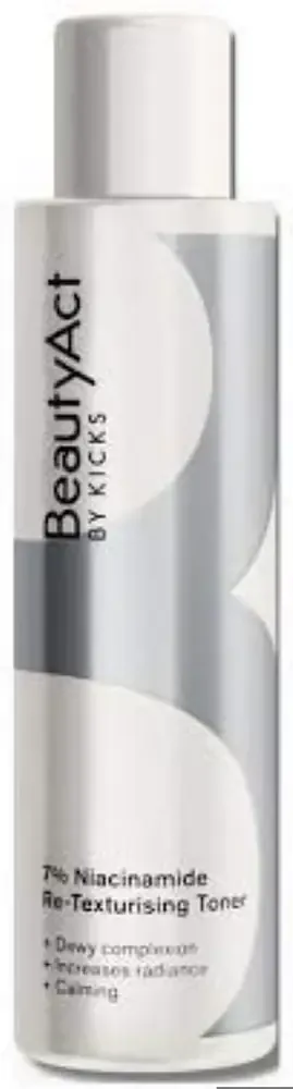 BeautyAct 7% Niacinamide Re-Texturising Toner
