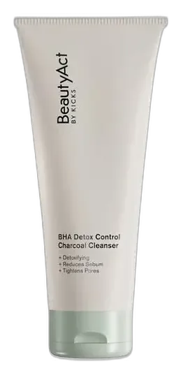 BeautyAct BHA Detox Control Charcoal Cleanser