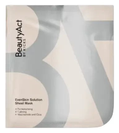 BeautyAct Evenskin Solution Sheet Mask