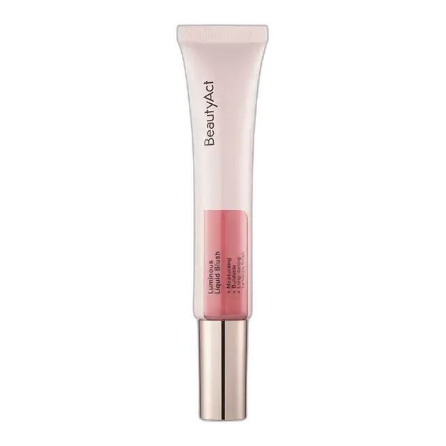 BeautyAct Luminous Liquid Blush