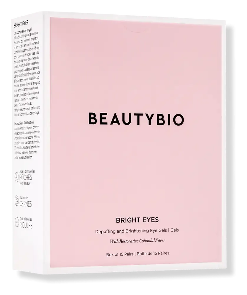BeautyBio Bright Eyes Depuffing and Brightening Eye Gels
