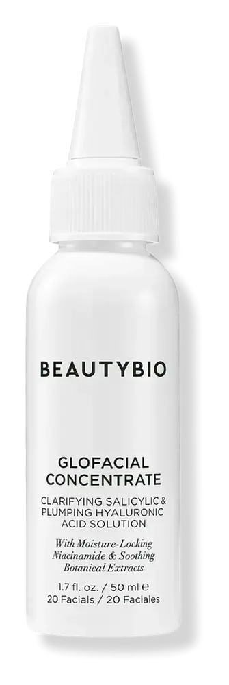 BeautyBio GLOfacial Concentrate with Salicylic Acid & Hyaluronic Acid