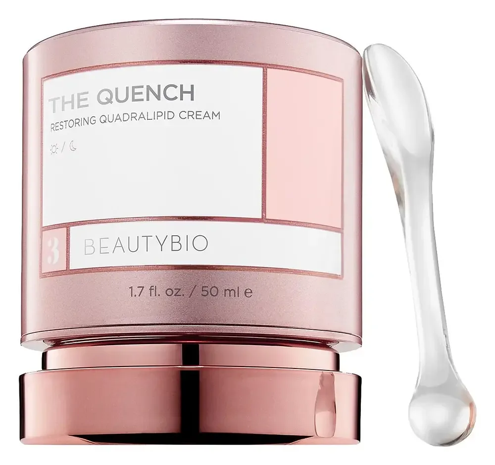 BeautyBio The Quench Quadralipid Rapid Recovery Facial Moisturizer